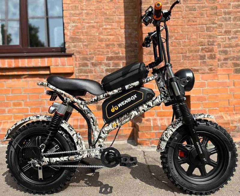 Электробайк Gbike Pro 9